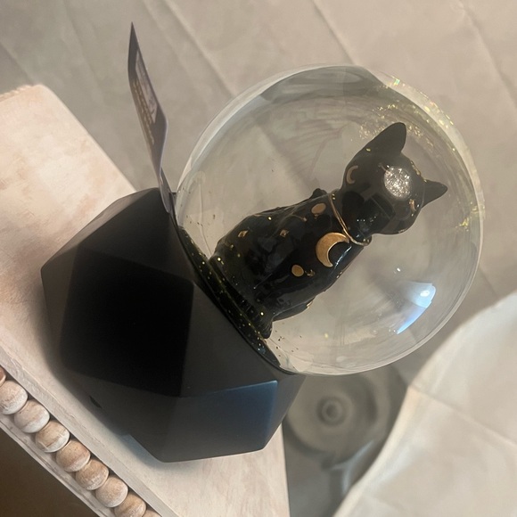 Moonlight Manor Halloween Themed Snowglobe - Picture 3 of 5